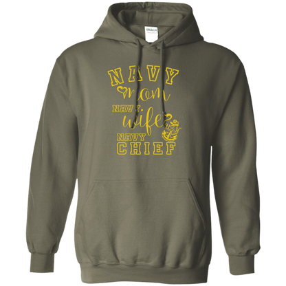 Navy MWC Pullover Hoodie