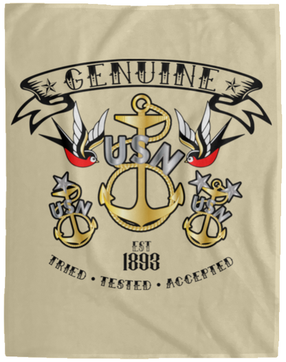 Genuine Heritage Plush Fleece Blanket - 60x80