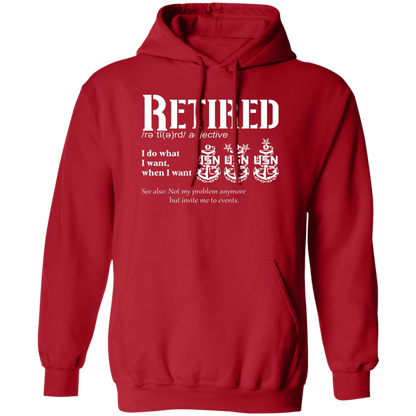 Retired Definition V2 Pullover Hoodie