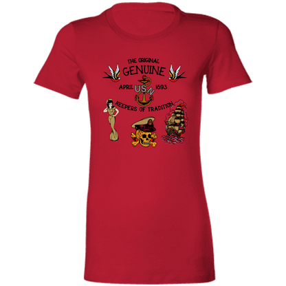 The Original Genuine Ladies' Favorite T-Shirt
