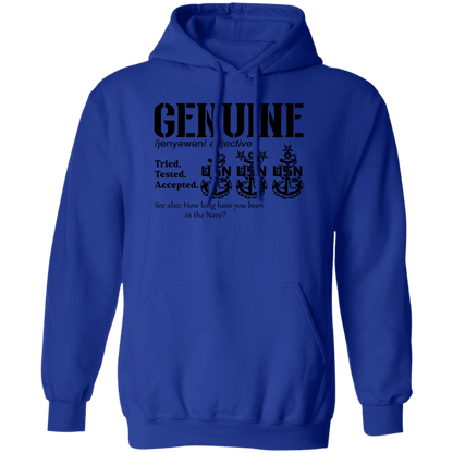 Genuine Definition Pullover Hoodie