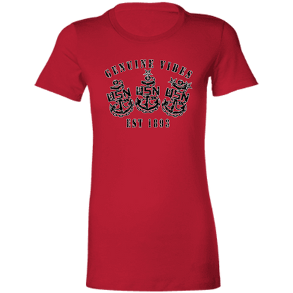Genuine Vibes Ladies' Favorite T-Shirt