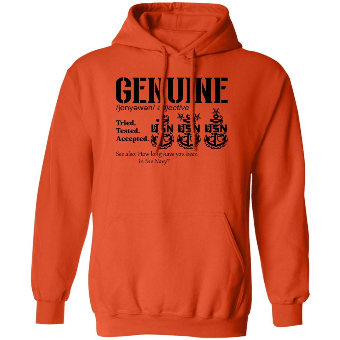 Genuine Definition Pullover Hoodie