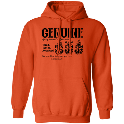 Genuine Definition Pullover Hoodie