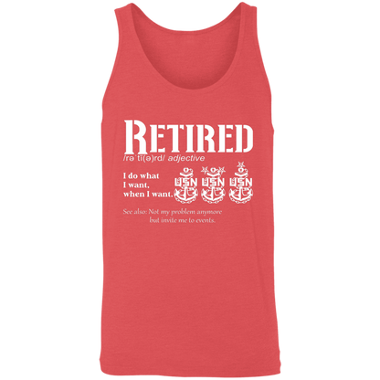 Retired Definition V2 Unisex Tank