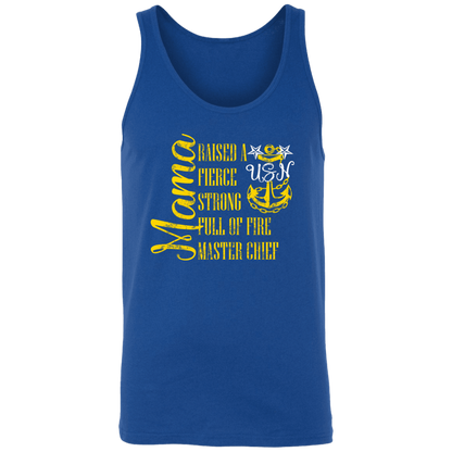 Fierce Master Chief MamaUnisex Tank