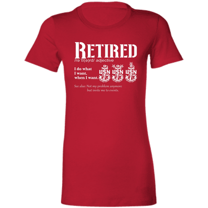 Retired Definition V2 Ladies' Favorite T-Shirt