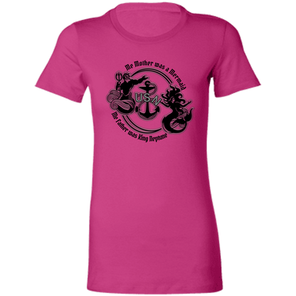 Me Mother and Father Ladies' T-Shirt