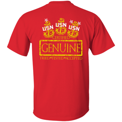 Genuine Chiefs  5.3 oz. T-Shirt
