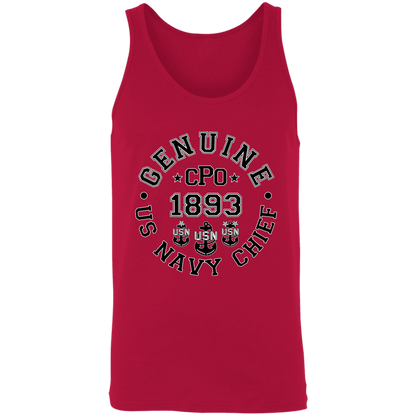 Genuine CPO Trifecta Unisex Tank