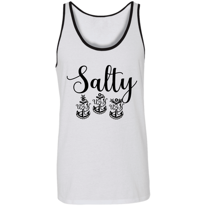 Salty Trifecta Unisex Tank