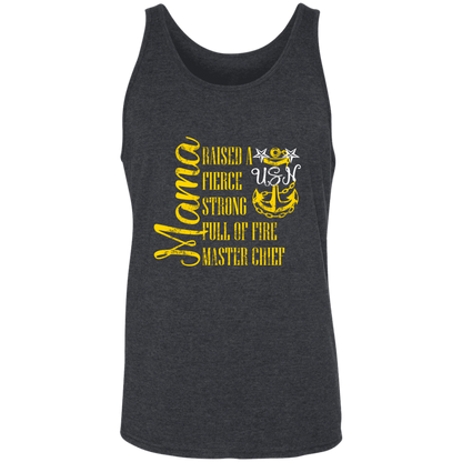 Fierce Master Chief MamaUnisex Tank