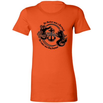 Me Mother and Father Ladies' T-Shirt