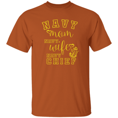 Navy MWC 5.3 oz. T-Shirt