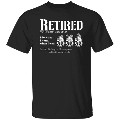 Retired Definition V2  5.3 oz. T-Shirt