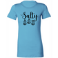 Salty Trifecta Ladies' Favorite T-Shirt