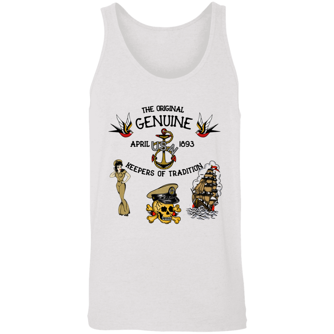 The Original Genuine Unisex Tank