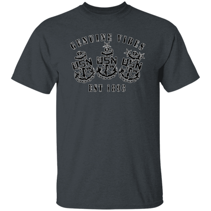 Genuine Vibes 5.3 oz. T-Shirt