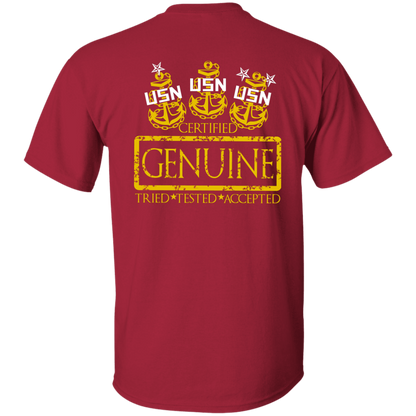Genuine Chiefs  5.3 oz. T-Shirt