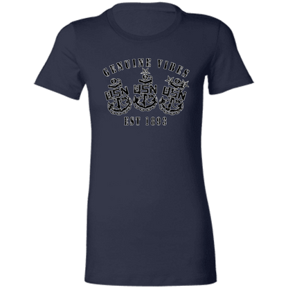 Genuine Vibes Ladies' Favorite T-Shirt