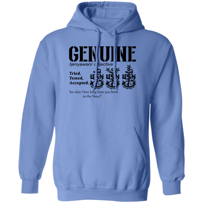 Genuine Definition Pullover Hoodie