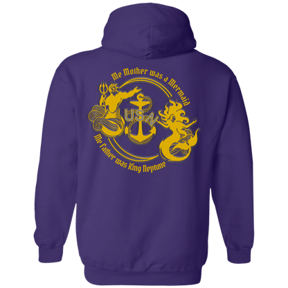 Me Mother and Father Pullover Hoodie