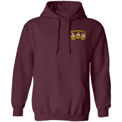 Me Mother and Father Pullover Hoodie