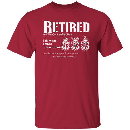 Retired Definition V2  5.3 oz. T-Shirt
