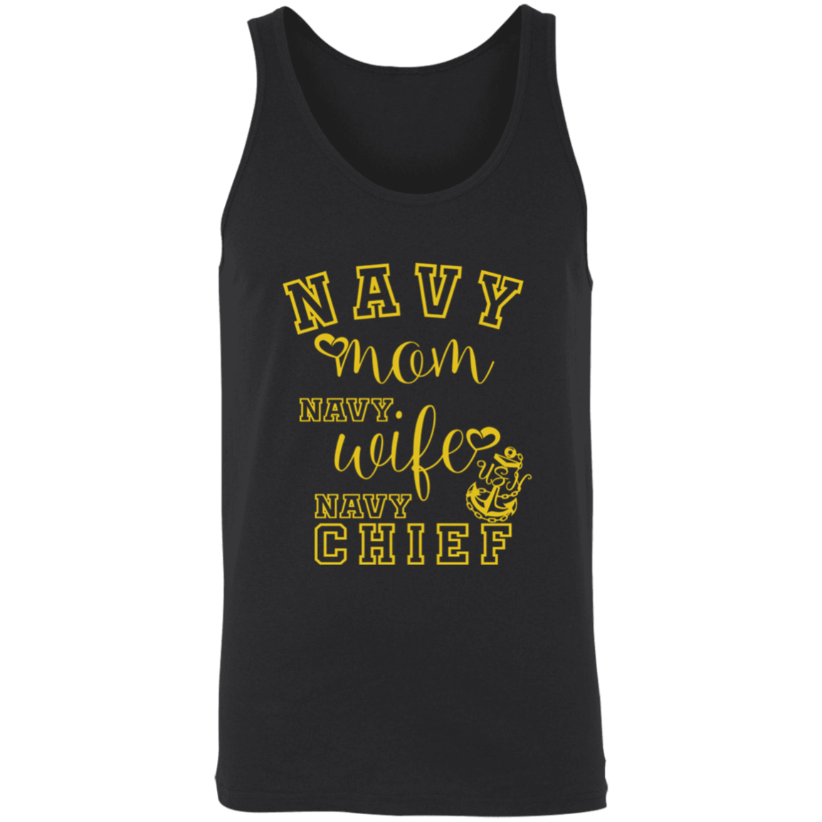 Navy MWC Unisex Tank