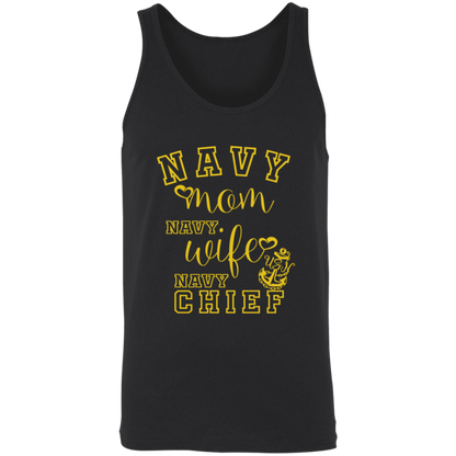 Navy MWC Unisex Tank