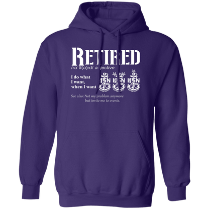 Retired Definition V2 Pullover Hoodie