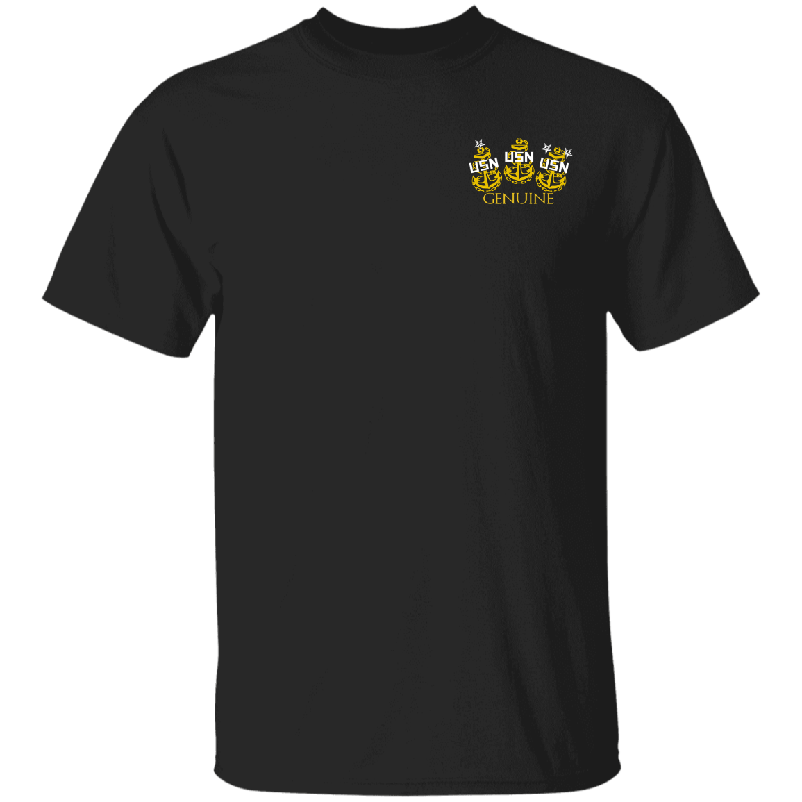 Genuine Chiefs  5.3 oz. T-Shirt
