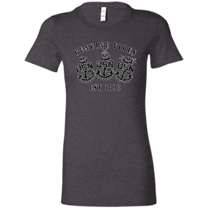 Genuine Vibes Ladies' Favorite T-Shirt