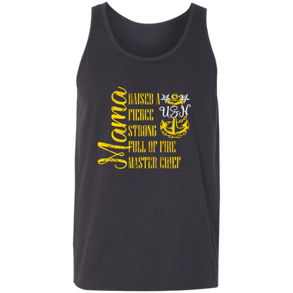 Fierce Master Chief MamaUnisex Tank