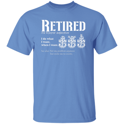 Retired Definition V2  5.3 oz. T-Shirt