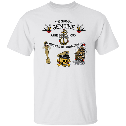 The Original Genuine 5.3 oz. T-Shirt