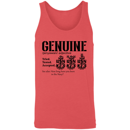 Genuine Definition Unisex Tank