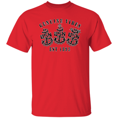 Genuine Vibes 5.3 oz. T-Shirt