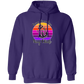 Strong Navy Mom Pullover Hoodie