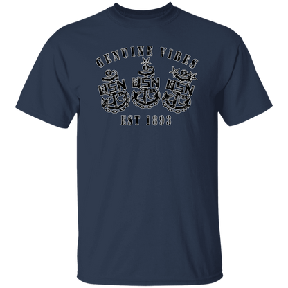Genuine Vibes 5.3 oz. T-Shirt