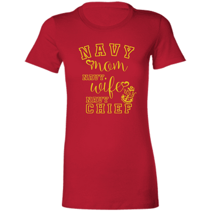 Navy MWC Ladies' Favorite T-Shirt
