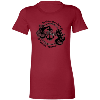 Me Mother and Father Ladies' T-Shirt