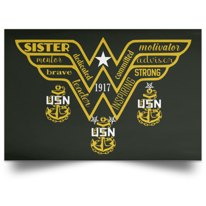 WW CPO Satin Poster