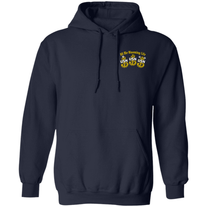 Me Mother and Father Pullover Hoodie