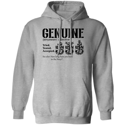 Genuine Definition Pullover Hoodie