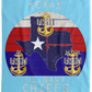 Texas Chiefs Plush Fleece Blanket - 60x80