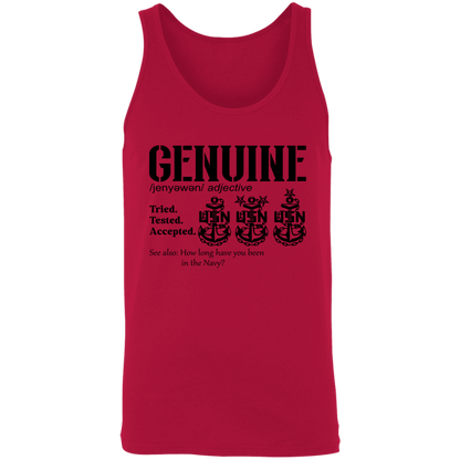 Genuine Definition Unisex Tank