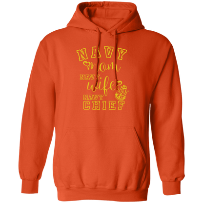 Navy MWC Pullover Hoodie