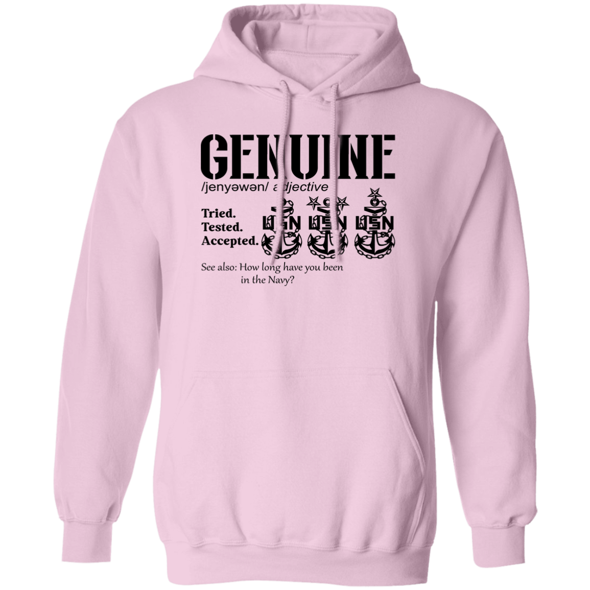 Genuine Definition Pullover Hoodie