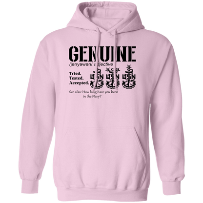 Genuine Definition Pullover Hoodie